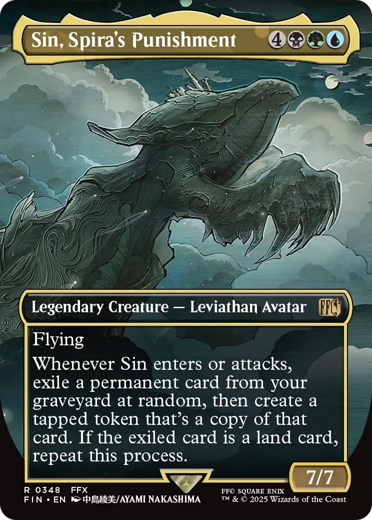 Sin, Spira's Punishment (Borderless) (348) (FIN)