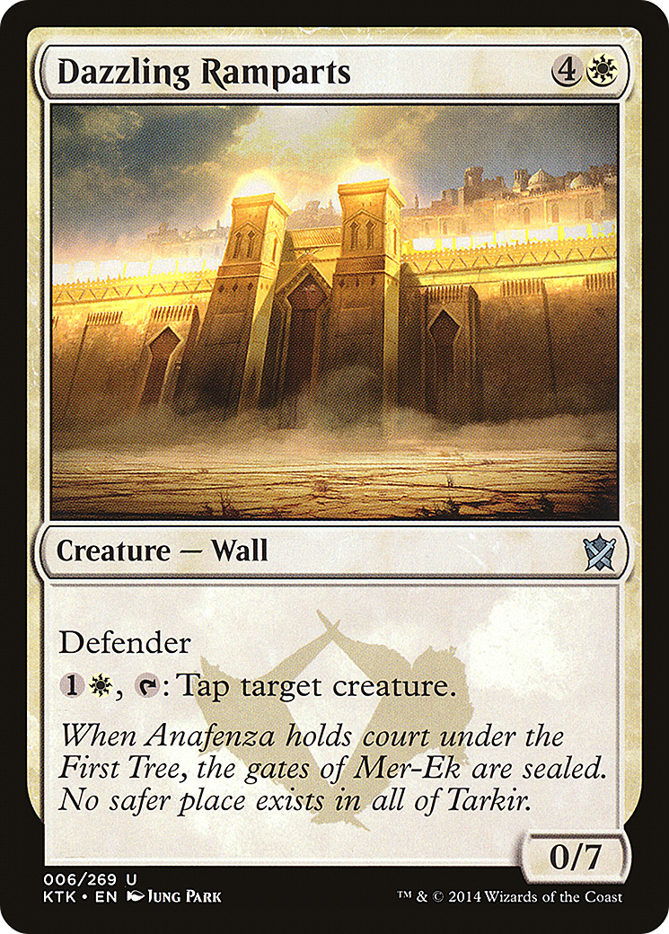 Dazzling Ramparts (6) (KTK)