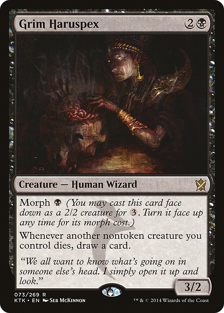 Grim Haruspex (73) (KTK)
