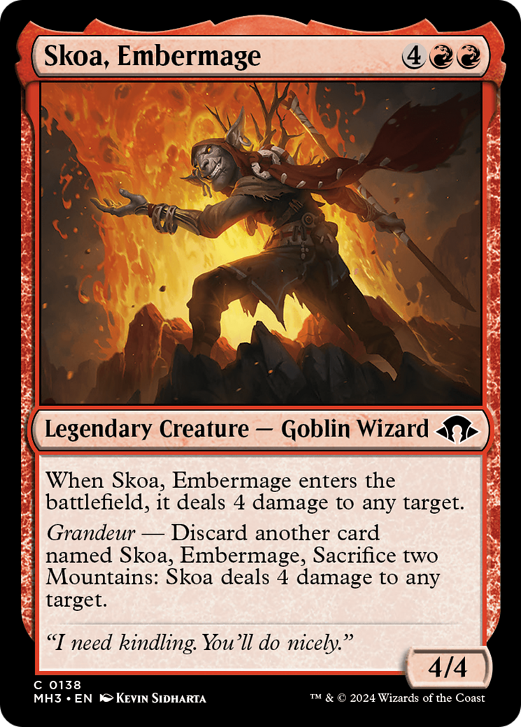 Skoa, Embermage (138) (MH3)