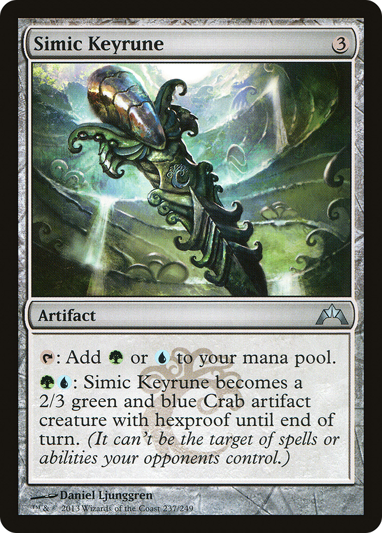 Simic Keyrune (237) (GTC)