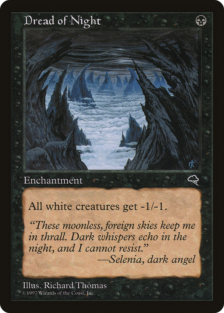 Dread of Night (130) (TMP)