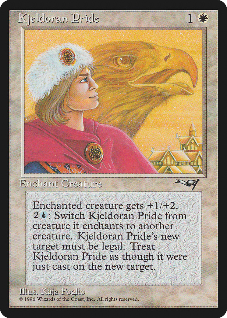 Kjeldoran Pride (Eagle) (137) (ALL)