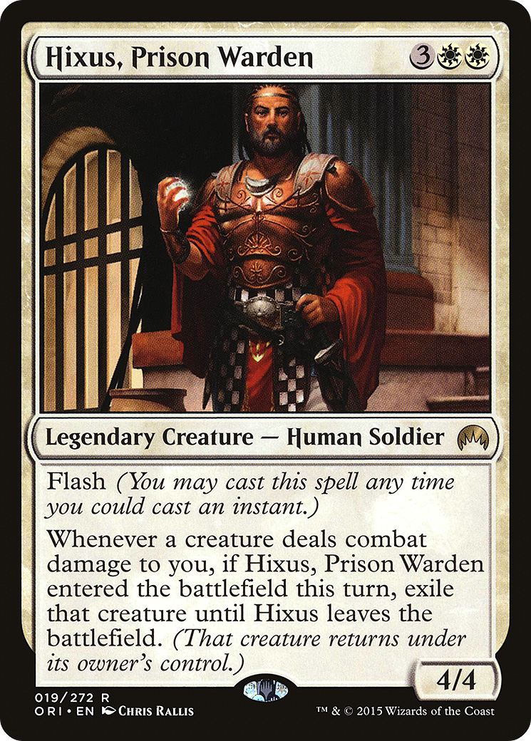 Hixus, Prison Warden (19) (ORI)