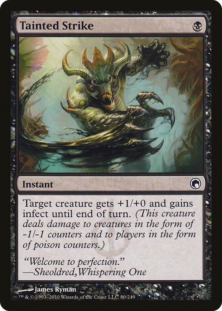 Tainted Strike (80) (SOM)