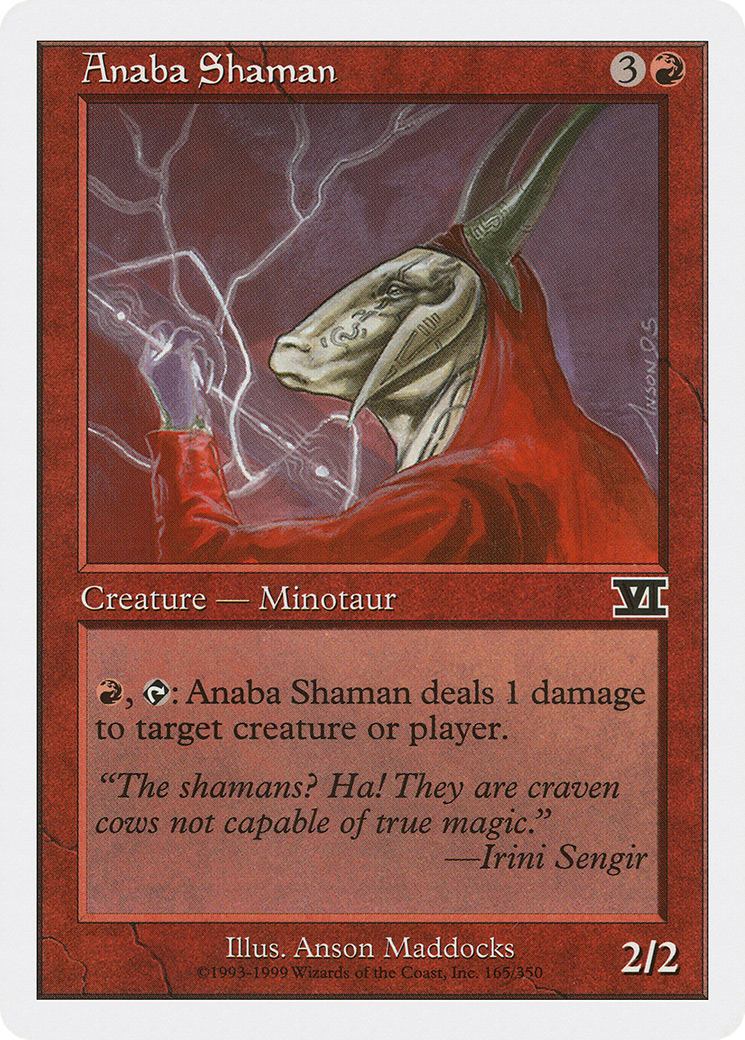 Anaba Shaman (165) (6ED)