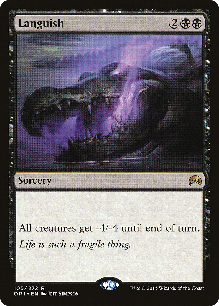 Languish (105) (ORI)