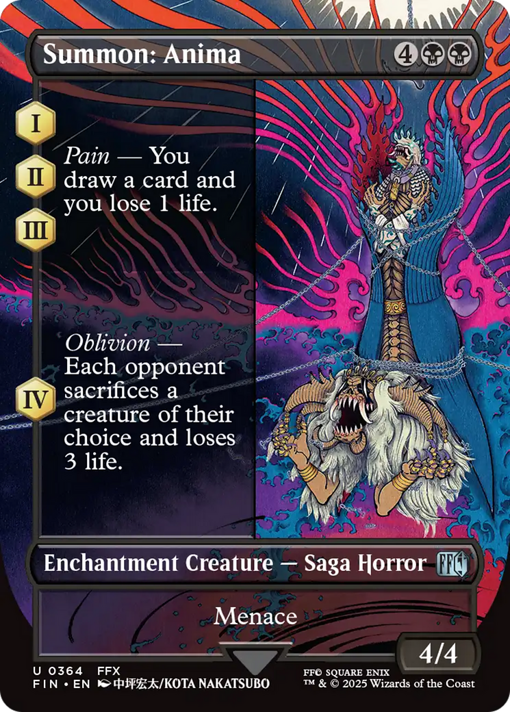 Summon: Anima (Borderless) (364) (FIN)