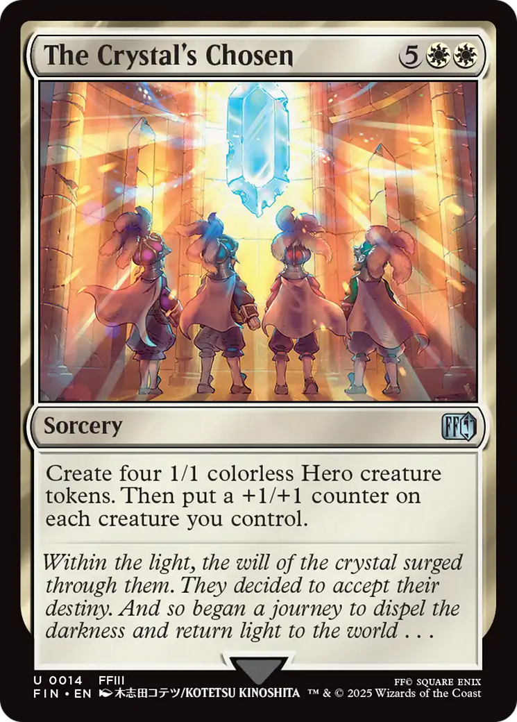 The Crystal's Chosen (14) (FIN)