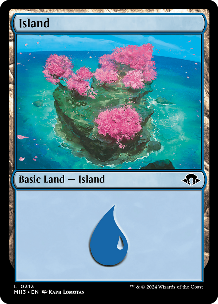 Island (0313) (313) (MH3)