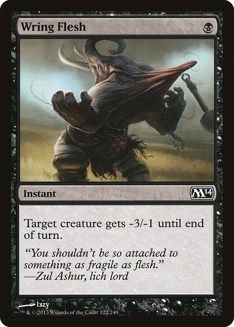 Wring Flesh (122) (M14)
