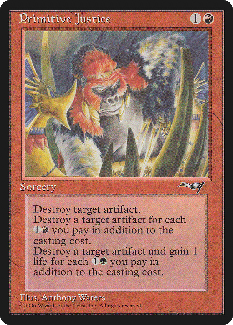 Primitive Justice (ALL)