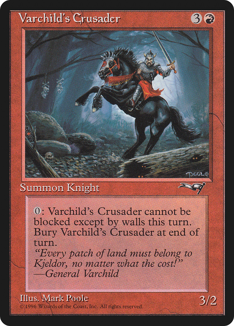 Varchild's Crusader (121) (ALL)