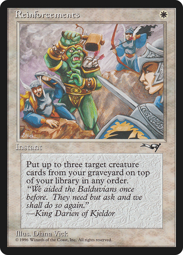 Reinforcements (Orc) (143) (ALL)