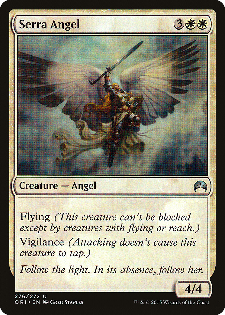 Serra Angel (276) (ORI)