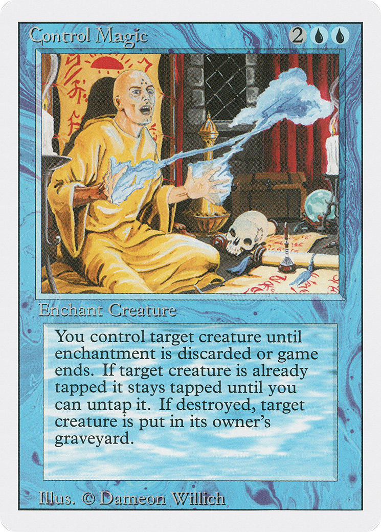 Control Magic (3ED)
