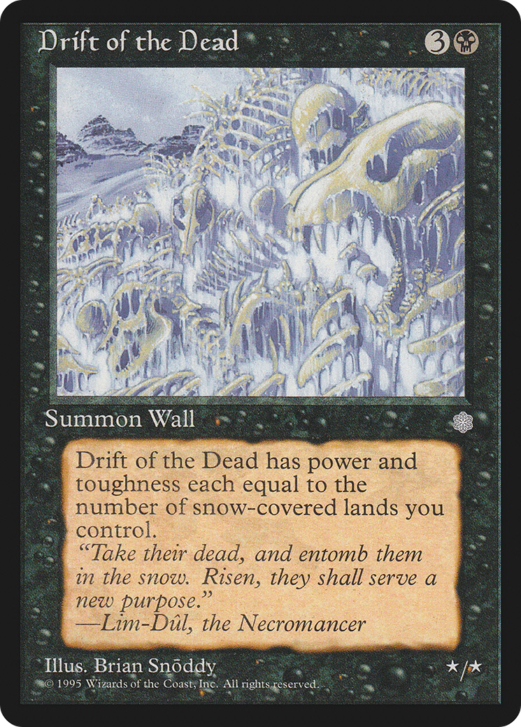Drift of the Dead (ICE)