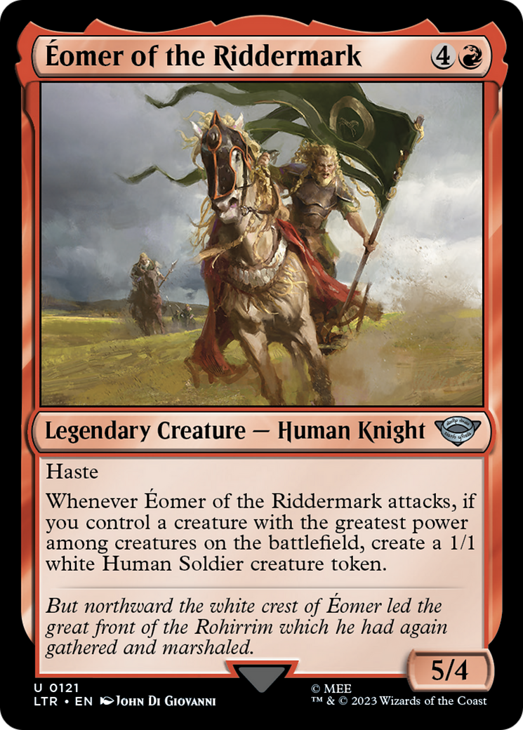 Eomer of the Riddermark (121) (LTR)