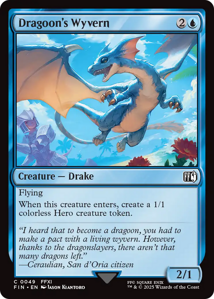 Dragoon's Wyvern (49) (FIN)