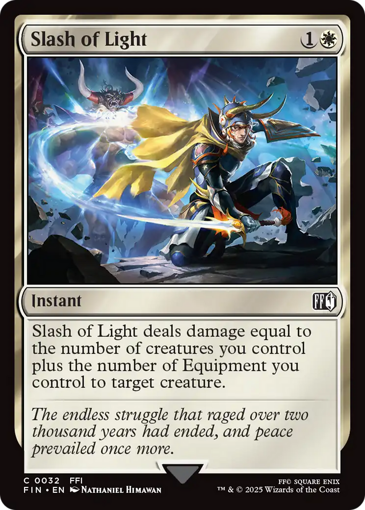 Slash of Light (32) (FIN)