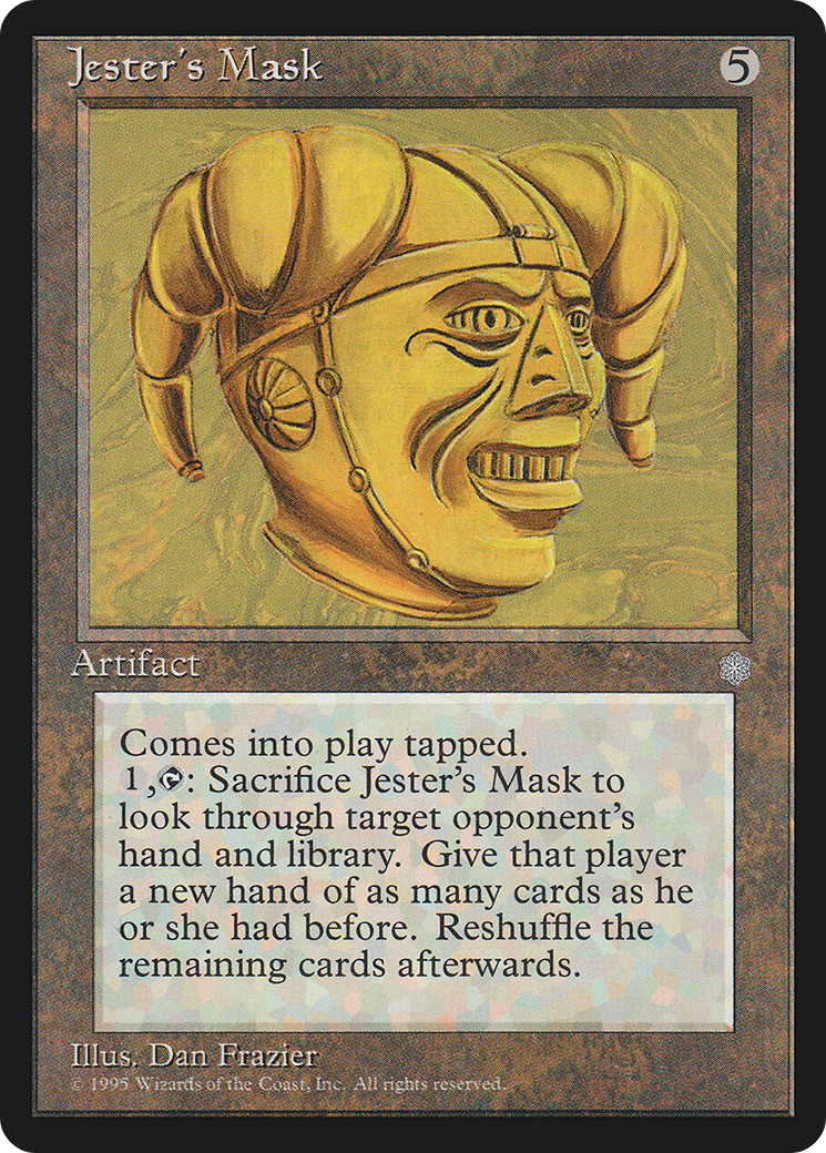 Jester's Mask (300) (ICE)