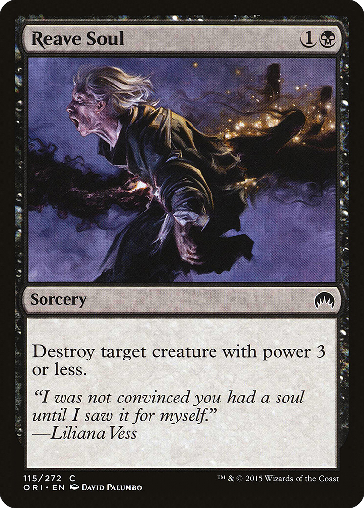 Reave Soul (115) (ORI)