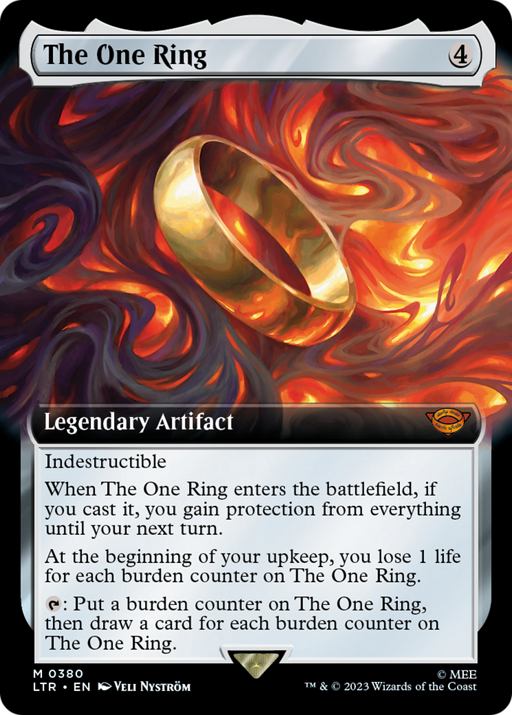 The One Ring (Extended Art) (380) (LTR)
