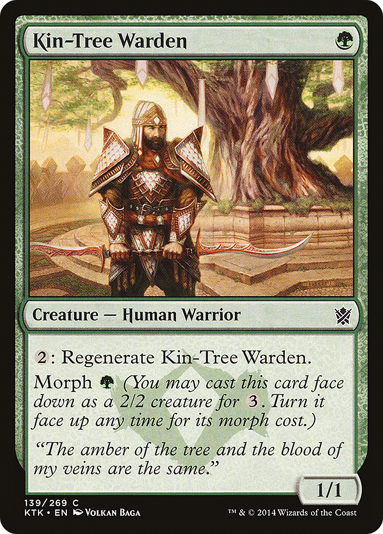 Kin-Tree Warden (139) (KTK)