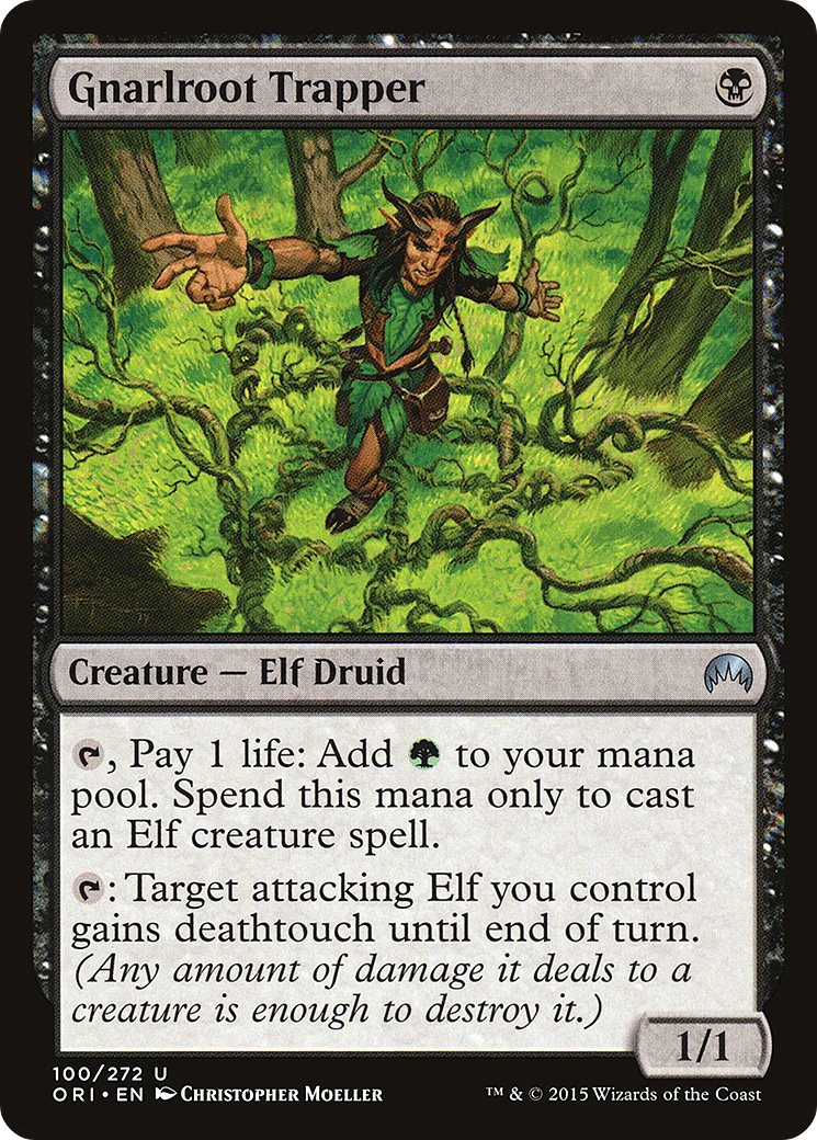 Gnarlroot Trapper (100) (ORI)