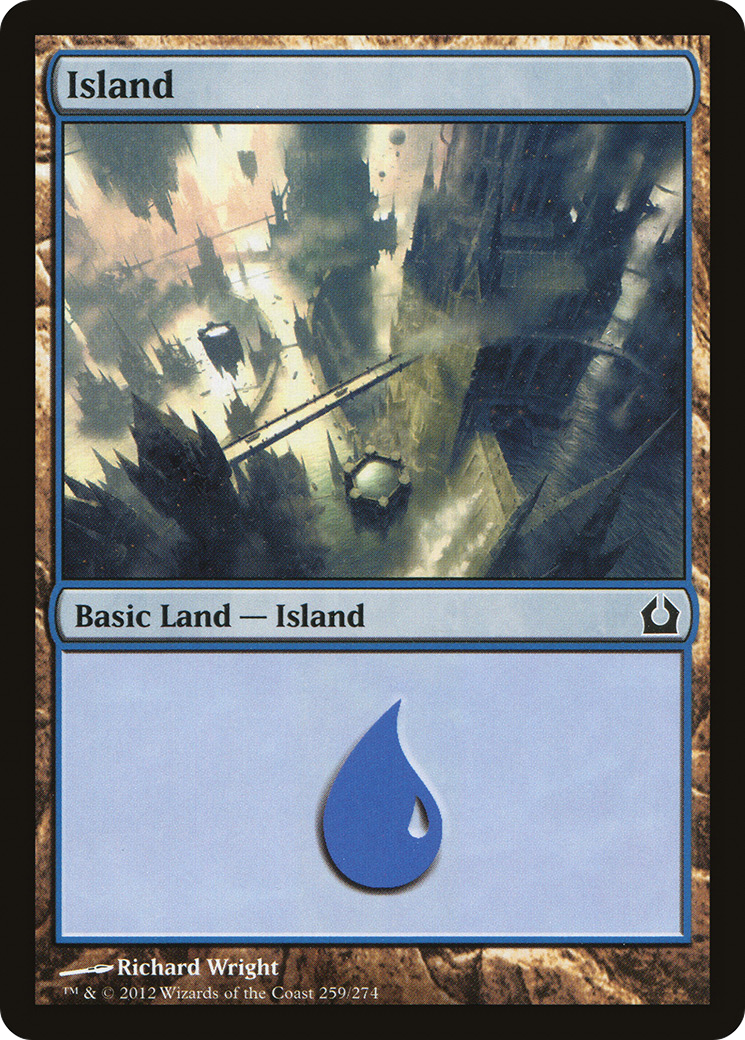 Island (259) (259) (RTR)