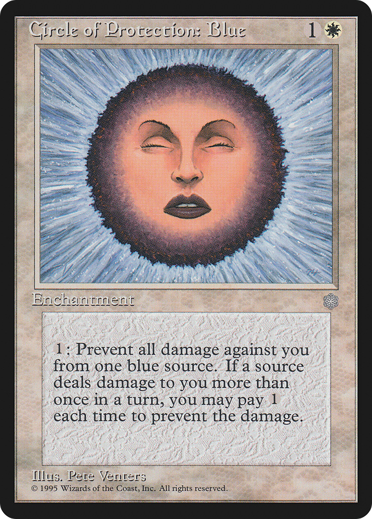 Circle of Protection: Blue (ICE)