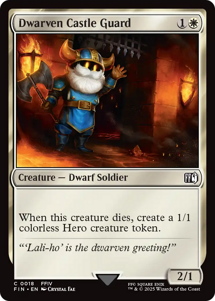 Dwarven Castle Guard (18) (FIN)