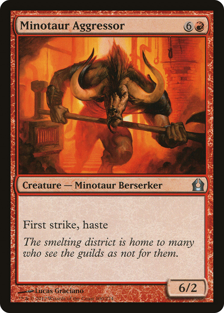 Minotaur Aggressor (100) (RTR)