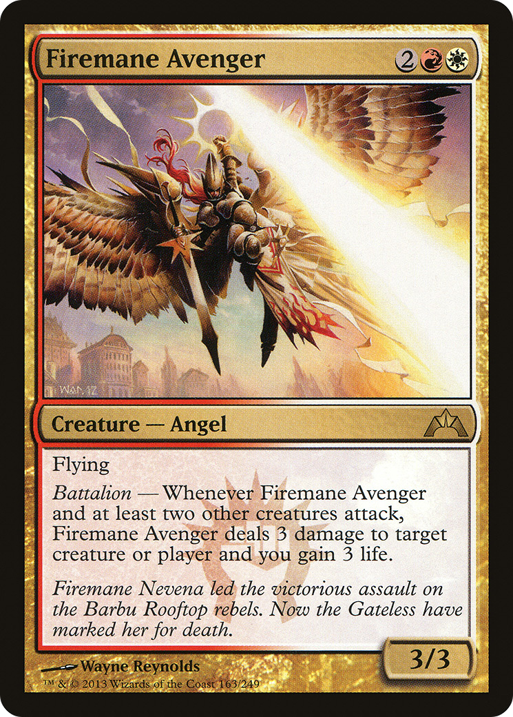 Firemane Avenger (163) (GTC)