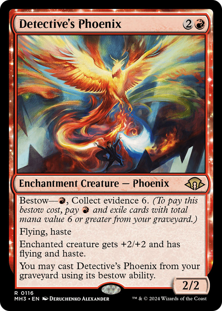 Detective's Phoenix (116) (MH3)
