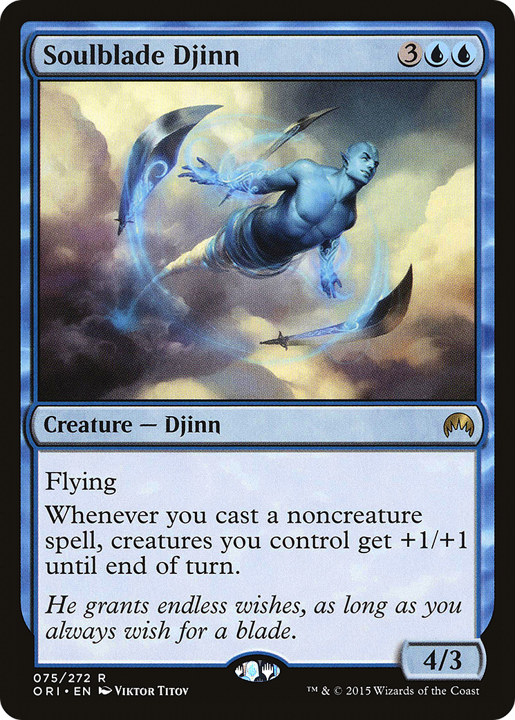 Soulblade Djinn (75) (ORI)