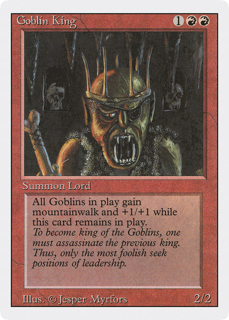 Goblin King (3ED)