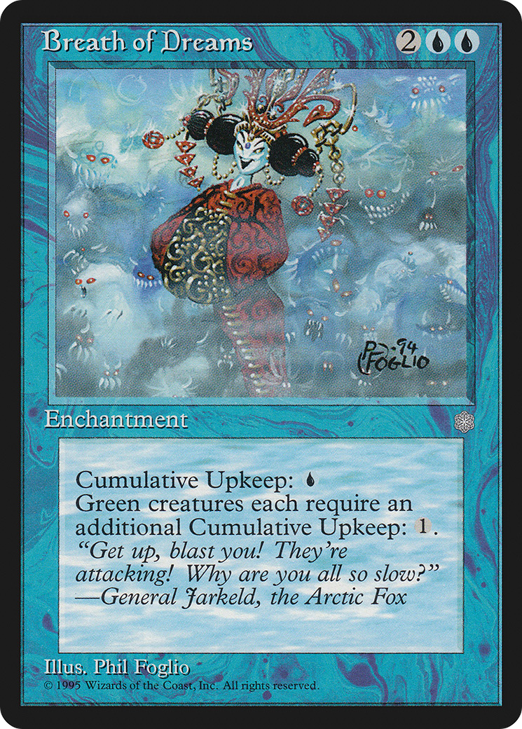 Breath of Dreams (ICE)