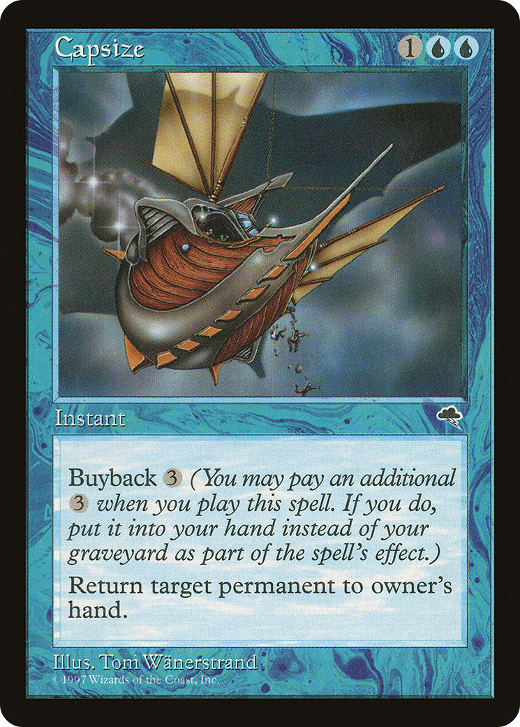 Capsize (55) (TMP)