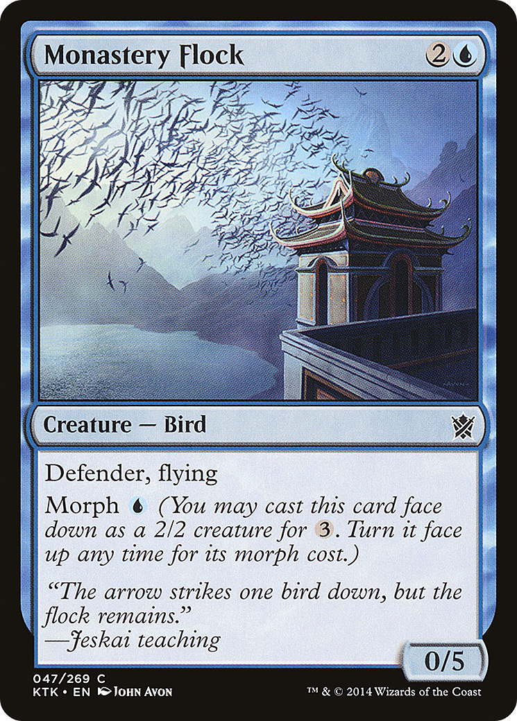 Monastery Flock (47) (KTK)
