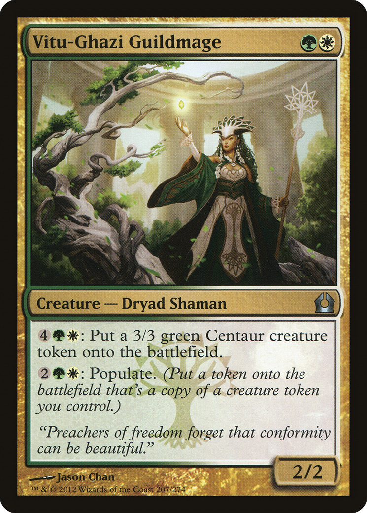 Vitu-Ghazi Guildmage (207) (RTR)