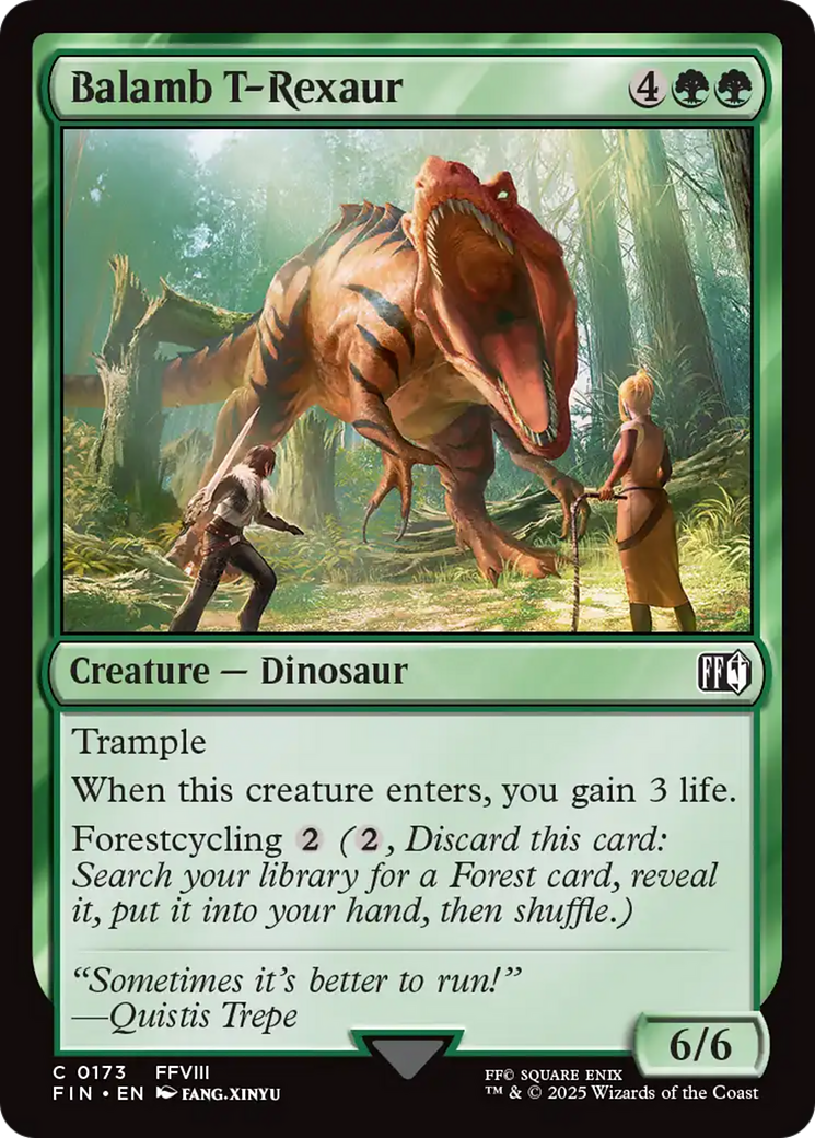 Balamb T-Rexaur (173) (FIN)