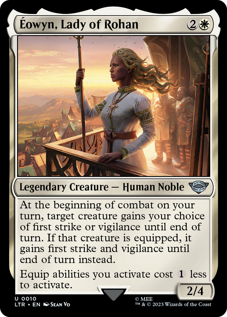 Eowyn, Lady of Rohan (10) (LTR)