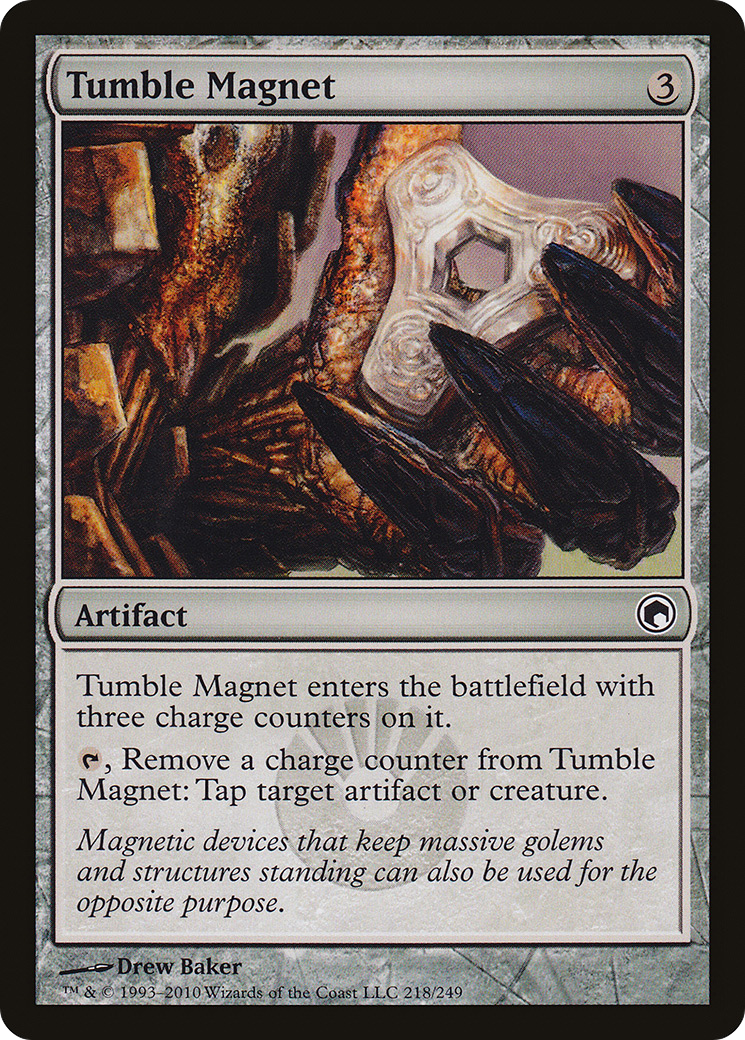 Tumble Magnet (218) (SOM)