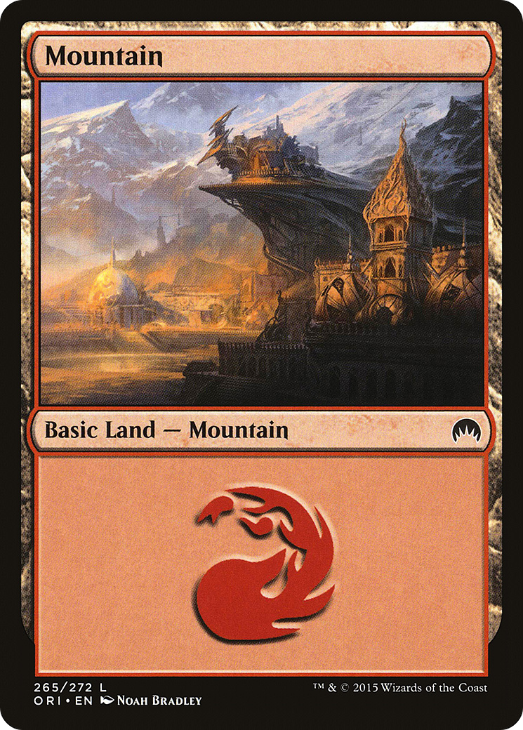 Mountain (265) (265) (ORI)