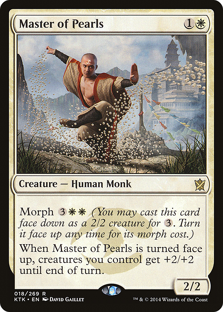 Master of Pearls (18) (KTK)