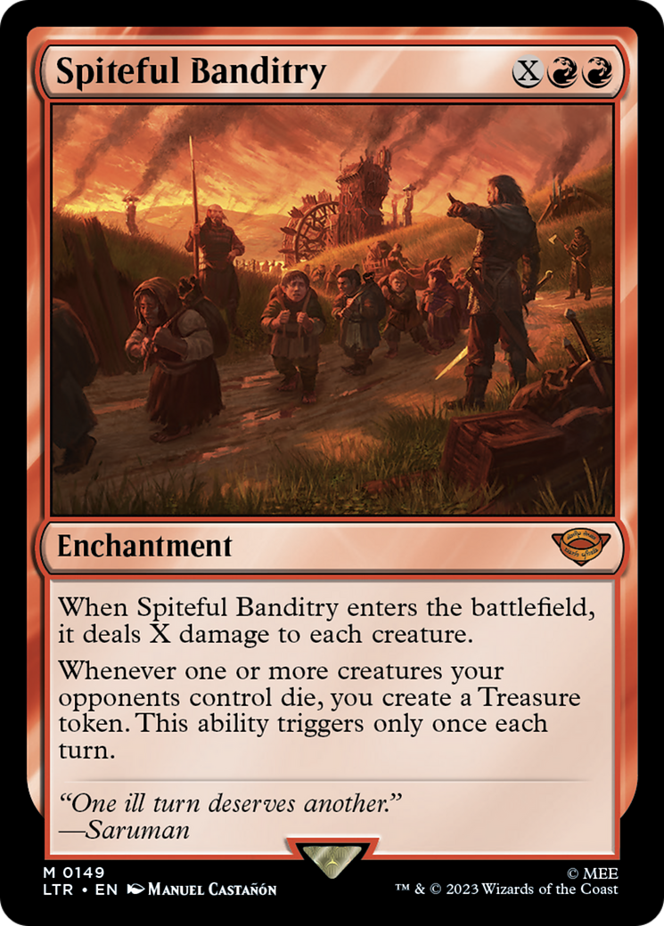 Spiteful Banditry (149) (LTR)