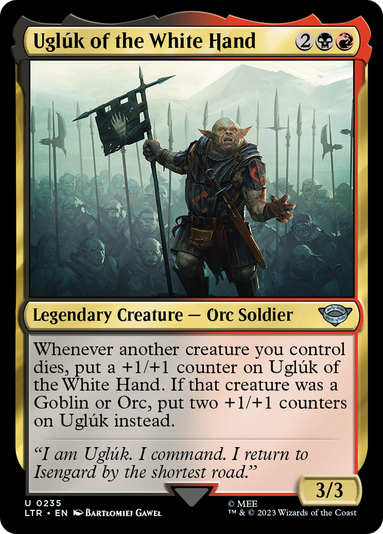 Ugluk of the White Hand (235) (LTR)