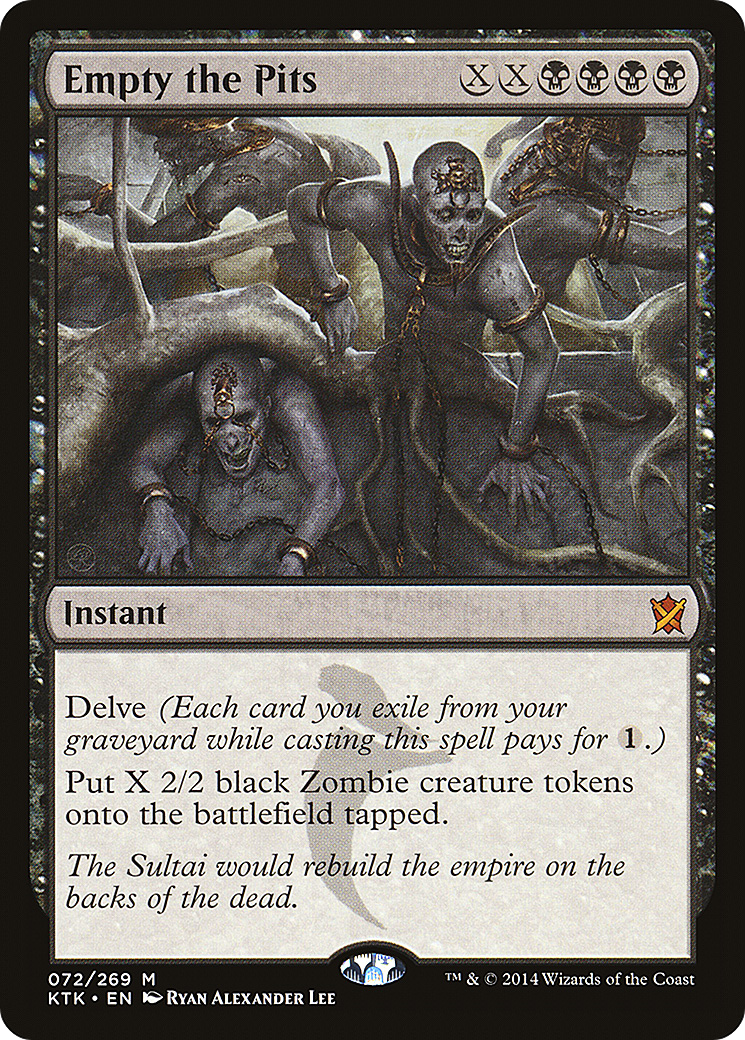 Empty the Pits (72) (KTK)