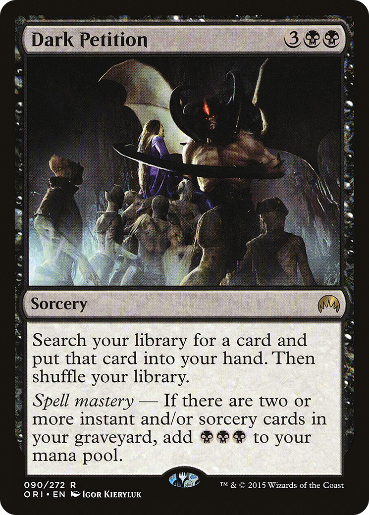Dark Petition (90) (ORI)